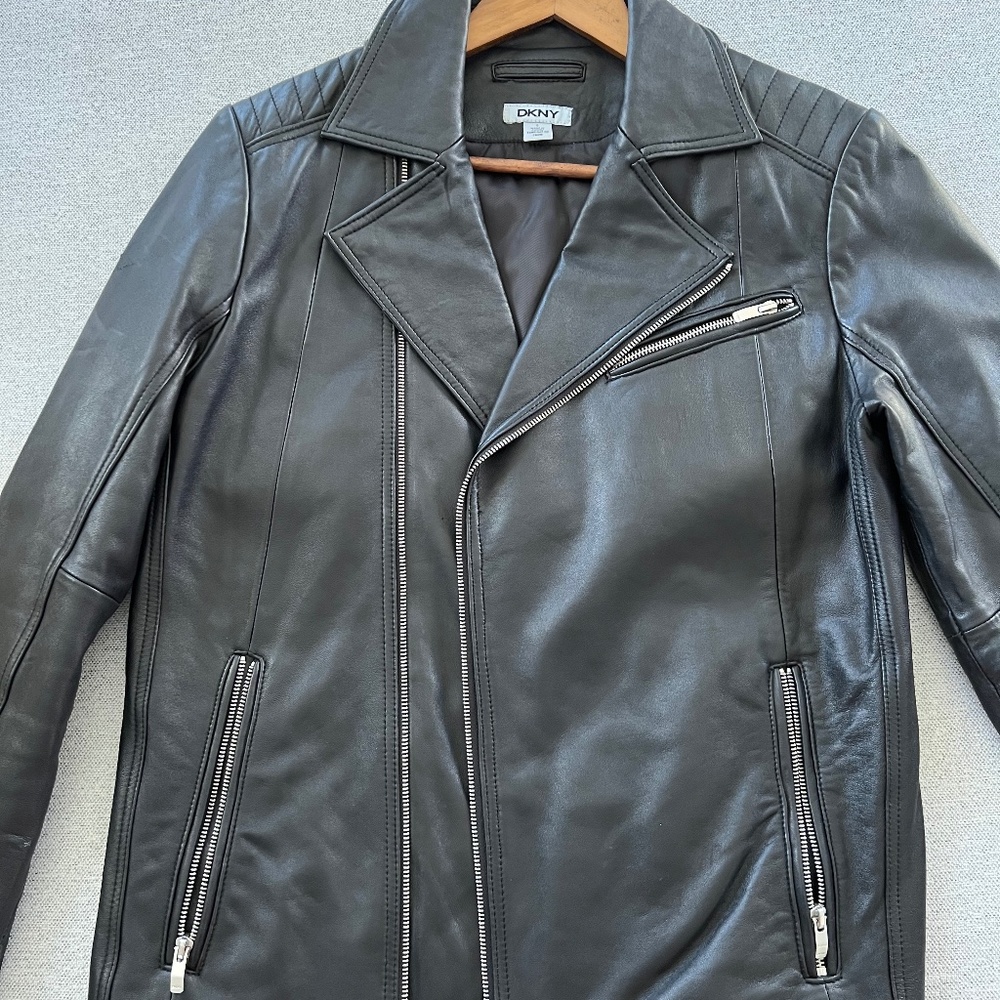 Men Black Leather Jacket